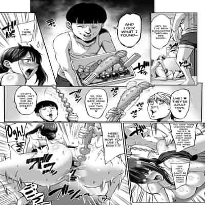 [Aodouhu (Neromashin)] Omae no Kaa-chan Ikutoki no Kao Sugee Busu da zo w C102 Omake Honpen Sonogo [English] [biribiri] [Digital]