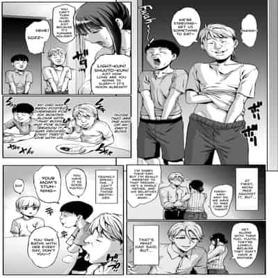 [Aodouhu (Neromashin)] Omae no Kaa-chan Ikutoki no Kao Sugee Busu da zo w C102 Omake Honpen Sonogo [English] [biribiri] [Digital]