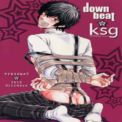 (Phantom Masquerade) [downbeat, ksg (Kirimoto Yuuji, Kasuga)] Playing Joker (Persona 5) [Chinese] (JE个人汉化)