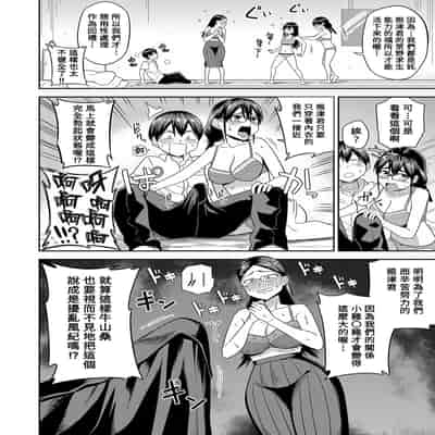 [Makosho] Mujintou de, SEX ni Kyoumishinshin na Dosukebe Inkya Joshi-tachi to Harem Life Chuuhen (COMIC Shingeki 2023-10) [Chinese] [Banana手工漢化] [Digital]