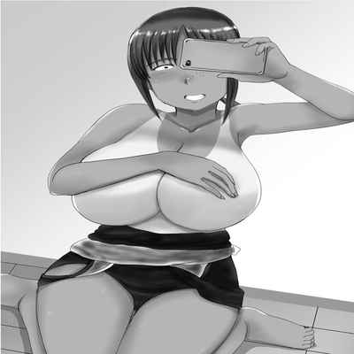 [Dokumushi Shokeitai (Kaneda Asao)] Mob-kao Bakunyuu no Dokyuusei o Ore no Iinari no Sefri ni Shiteyatta 3 [Chinese] [Digital]