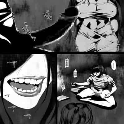 Shareninaranai ero i hanashi onakon 30-nichi-me ni deatta onna yurei