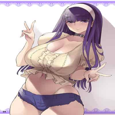 [Fujiya Honten (Thomas)] Anata o Daisuki Nagachichi-chan wa Tsuuchi de Soku Ana Nebaneba Junbi 超喜歡你的長乳醬收到回覆就馬上弄濕小穴準備交歡 [Chinese] [天帝哥個人漢化] [Digital]