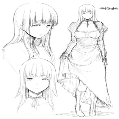 [Barlun] Chichi to Megane to Etc - Boobs, glasses and etc 乳与眼镜与其他性癖 [Chinese] (uncensored)