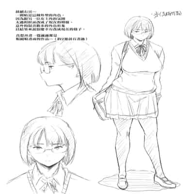 [Barlun] Chichi to Megane to Etc - Boobs, glasses and etc 乳与眼镜与其他性癖 [Chinese] (uncensored)