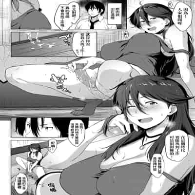 [Barlun] Chichi to Megane to Etc - Boobs, glasses and etc 乳与眼镜与其他性癖 [Chinese] (uncensored)