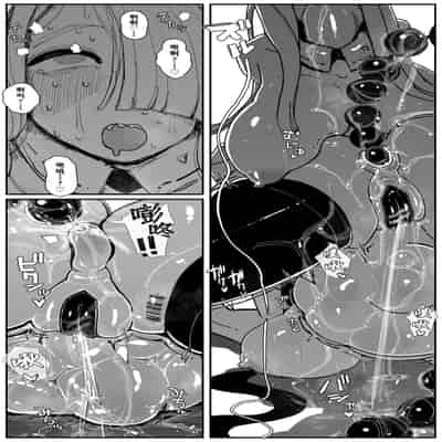 [KIKIMETAL] Uncontrolled -Semen Jelly no Kajou Touyo wa Kiken desu!- [Chinese] [BLUE氪个人翻译]