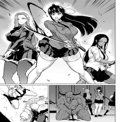 [Fan no Hitori] Taimabu S3 Sonogo Hen 3 JK退魔部 Season3 在那之后 篇③ [Chinese]