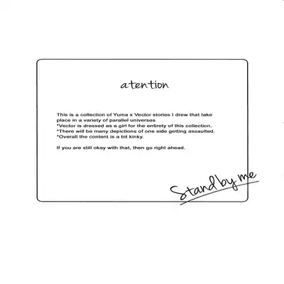 (Sennen Battle Phase 20) [Sankakukona (Hirono)] Stand by me (Yu-Gi-Oh! Zexal) [English] {Hennojin}