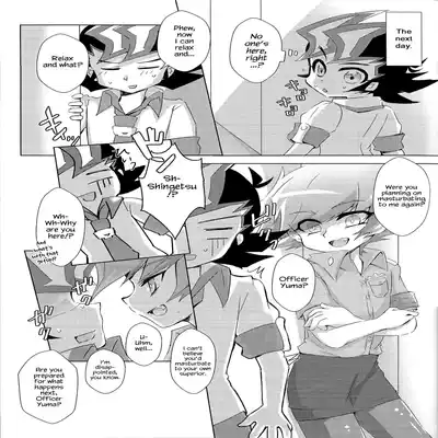 (Sennen Battle Phase 20) [Sankakukona (Hirono)] Stand by me (Yu-Gi-Oh! Zexal) [English] {Hennojin}