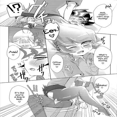 (Sennen Battle Phase 20) [Sankakukona (Hirono)] Stand by me (Yu-Gi-Oh! Zexal) [English] {Hennojin}