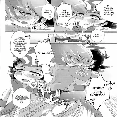 (Sennen Battle Phase 20) [Sankakukona (Hirono)] Stand by me (Yu-Gi-Oh! Zexal) [English] {Hennojin}