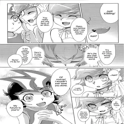 (Sennen Battle Phase 20) [Sankakukona (Hirono)] Stand by me (Yu-Gi-Oh! Zexal) [English] {Hennojin}