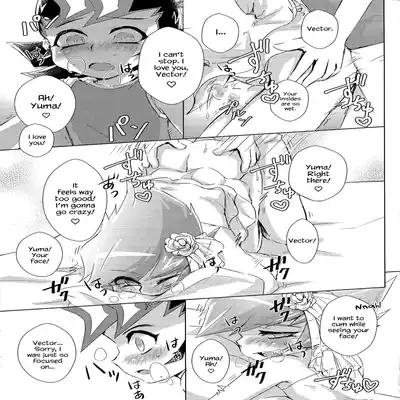 (Sennen Battle Phase 20) [Sankakukona (Hirono)] Stand by me (Yu-Gi-Oh! Zexal) [English] {Hennojin}