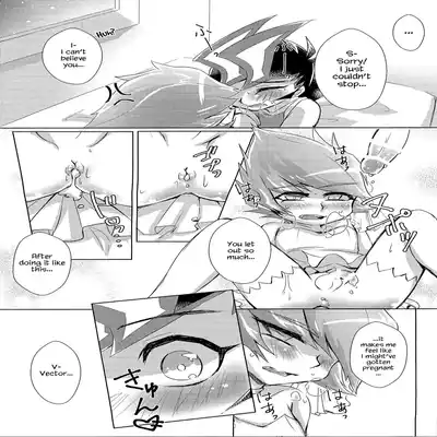 (Sennen Battle Phase 20) [Sankakukona (Hirono)] Stand by me (Yu-Gi-Oh! Zexal) [English] {Hennojin}