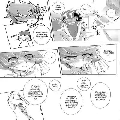 (Sennen Battle Phase 20) [Sankakukona (Hirono)] Stand by me (Yu-Gi-Oh! Zexal) [English] {Hennojin}