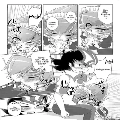 (Sennen Battle Phase 20) [Sankakukona (Hirono)] Stand by me (Yu-Gi-Oh! Zexal) [English] {Hennojin}