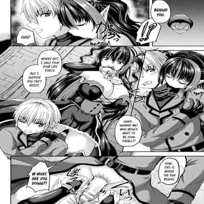 [Shion] Kyuuketsuki wa Toshishita Hunter ga Osuki The Vampire Princess Likes the Young Hunter (Bessatsu Comic Unreal Jingai Onee-san ni Yoru Amayakashi Sakusei Hen Vol 3) [English] [DKKMD Translations] [Digital]