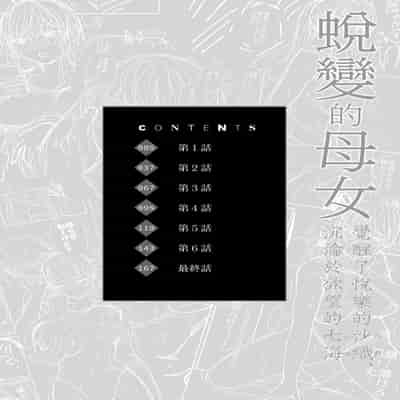 [Harusawa] Henyousuru Oyako Etsuraku ni Mezameru Saori, Yokubou ni Ochiru Nanami 蛻變的母女 覺醒了悅樂的沙織、沉淪於欲望的七海 [Chinese] [Decensored]