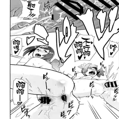 [DOLL PLAY (Kurosu Gatari)] Alola no Yoru no Sugata 1-6 Galar no Yoru no Sugata [Chinese]