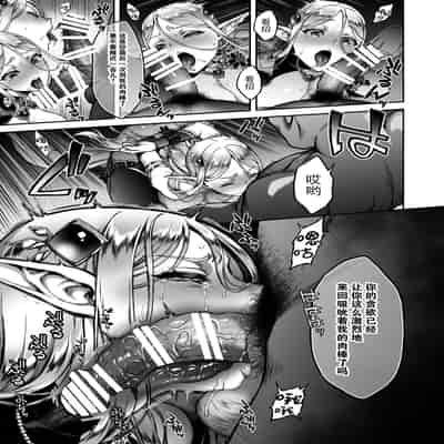 [H B A (Usagi Nagomu)] Tasogare no Shou Elf 5 [Chinese] [脸肿汉化组] [Digital]