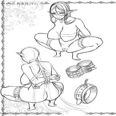 [H B A (Usagi Nagomu)] Tasogare no Shou Elf 5 [Chinese] [脸肿汉化组] [Digital]