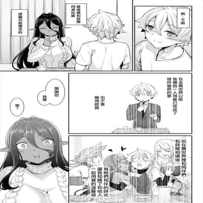 [In The Sky (Nakano Sora)] Chotto dake Ai ga Omoi Dark Elf ga Isekai kara Oikakete Kita 3 愛有些沉重的黑暗精靈從異世界追過來了 3 [Chinese] [星瞳漢化&冰夜漢化] [Digital]