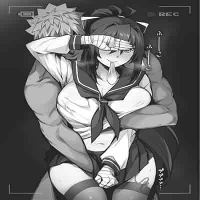 [Gahahahahahaha! (Sekai Ichii)] Aniki ni Tabetsukusareta Ore no Kanojo 被大哥吃干抹净的我的女友 [Chinese] [Digital]