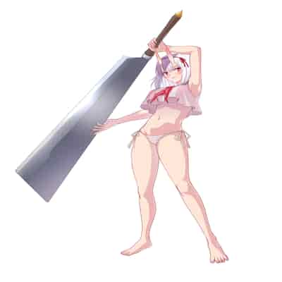 [聖華快楽書店 (エルトリア、水瀬揺光)] 驅魔師墮落污染～因扶她而墮落的驅魔巫女淫亂雌鬼化～