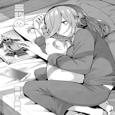 (C97) [Bad Mushrooms (Chicke III, 4why)] Nibun no Yuudou Half Seduction (Gotoubun no Hanayome) [English]