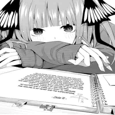 (C97) [Bad Mushrooms (Chicke III, 4why)] Nibun no Yuudou Half Seduction (Gotoubun no Hanayome) [English]