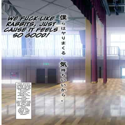 [Aomizuan (Sasamori Tomoe)] Bokura wa Yarimakuru, Kimochi Ii kara We fuck like rabbits, Just cause it feels so good! [English][JuliusWinnfield]