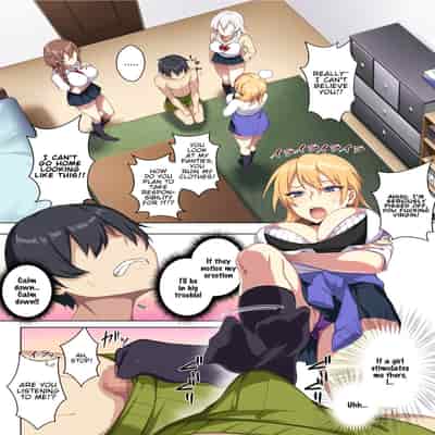 [Puu no Puupuupuu] Karui Kimochi de Heya ni Ageta Gal to Hamemakuri! [English] [SDTLs]