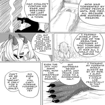 [Saikutsu Kichi (Kagarimachi Konatsu)] The Pure Love Pleasure of a Persecuted Dragon Girl and an Assassin at His Limit [English][Fantasy Primer] [Digital]