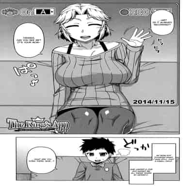 [Takatsu] Ou-sama Appli - King App [English]