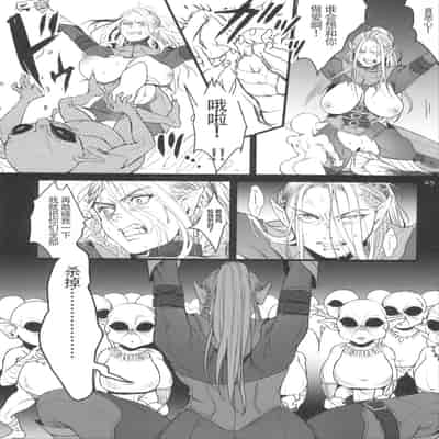 [Flieger (Ten)] Chika Teikoku no Ryoshuu[chinese][云月长空个人汉化]