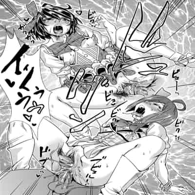 [Abe Morioka] Natsu no Ritou Kenshuu de Class no Joshi-tachi ga SEX Kurui no Mesu Dorei ni Choukyou Sareta Hanashi [Chinese] [Decensored] [Digital]