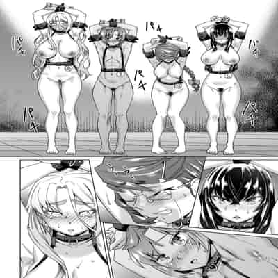 [Abe Morioka] Natsu no Ritou Kenshuu de Class no Joshi-tachi ga SEX Kurui no Mesu Dorei ni Choukyou Sareta Hanashi [Chinese] [Decensored] [Digital]