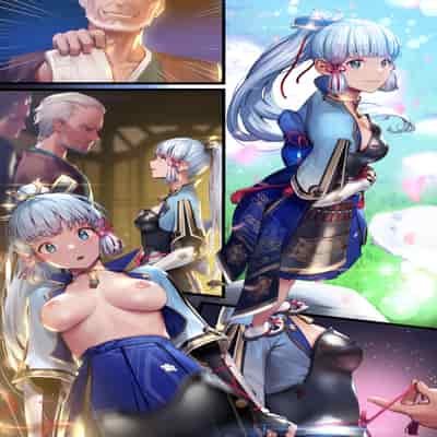 [PATREON](MANA) Ayaka Kamisato 1-6 (Genshin Impact) [官方中文] [無修正]