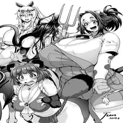 [Jun] Kemonokko Tsushin ~Risou no Kemomusume, Anata ni Otodoke~ [Chinese] [肉包汉化组] [Digital]