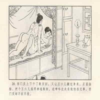 金瓶梅 第四 ~ 十回 (八字金)[中国古善文化出版社]