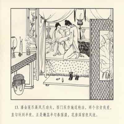 金瓶梅 第四 ~ 十回 (八字金)[中国古善文化出版社]