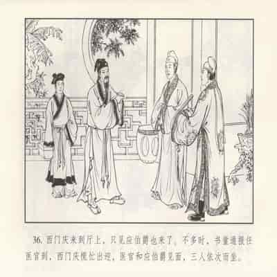 金瓶梅 第四 ~ 十回 (八字金)[中国古善文化出版社]