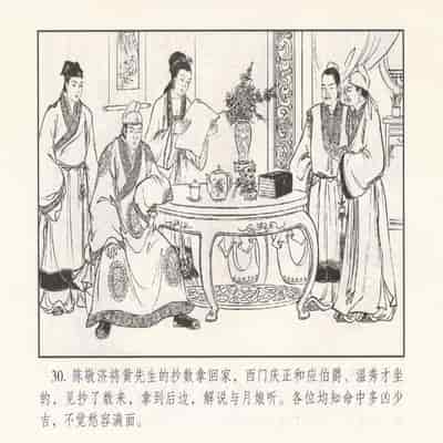 金瓶梅 第四 ~ 十回 (八字金)[中国古善文化出版社]