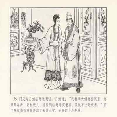 金瓶梅 第四 ~ 十回 (八字金)[中国古善文化出版社]
