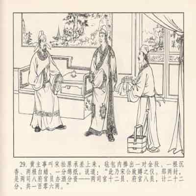 金瓶梅 第四 ~ 十回 (八字金)[中国古善文化出版社]