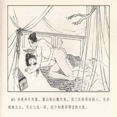 金瓶梅 第四 ~ 十回 (八字金)[中国古善文化出版社]