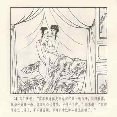 金瓶梅 第四 ~ 十回 (八字金)[中国古善文化出版社]