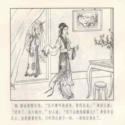 金瓶梅 第四 ~ 十回 (八字金)[中国古善文化出版社]