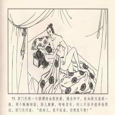 金瓶梅 第四 ~ 十回 (八字金)[中国古善文化出版社]